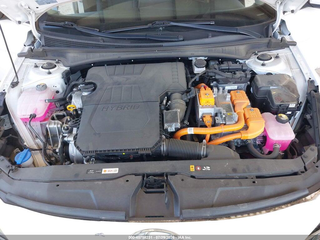 KMHLN4AJXPU083187 2023 HYUNDAI ELANTRA HYBRID photo no. 10