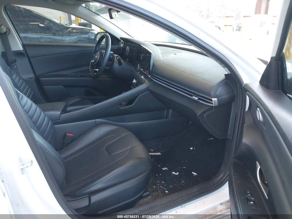 KMHLN4AJXPU083187 2023 HYUNDAI ELANTRA HYBRID photo no. 5