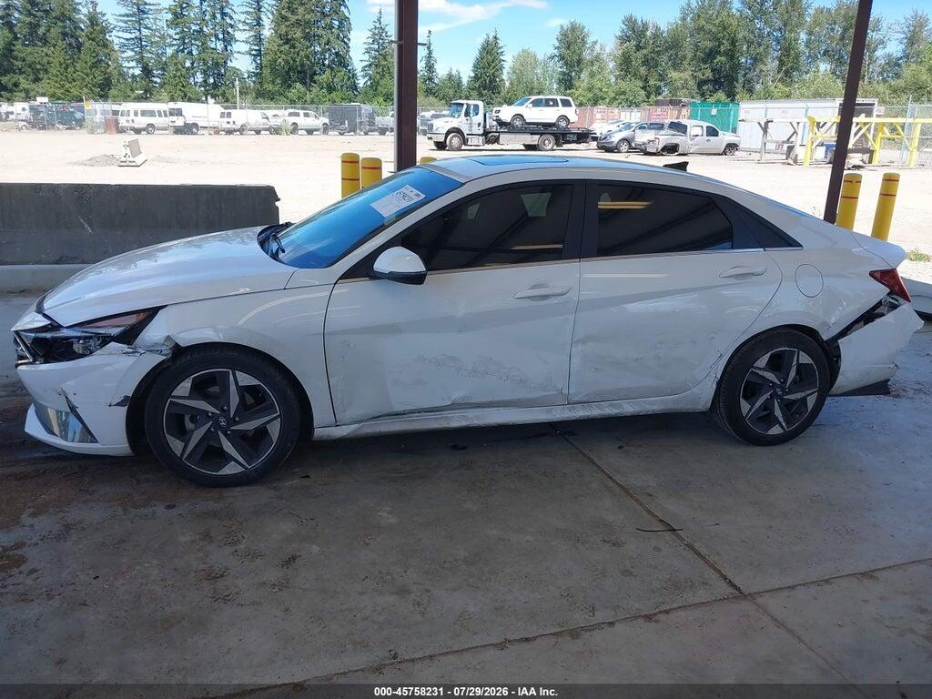KMHLN4AJXPU083187 2023 HYUNDAI ELANTRA HYBRID photo no. 6