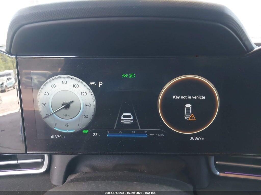 KMHLN4AJXPU083187 2023 HYUNDAI ELANTRA HYBRID photo no. 7