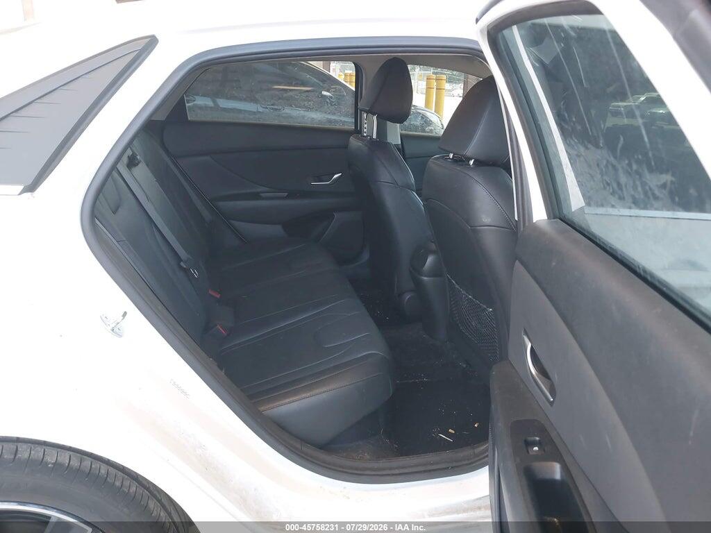 KMHLN4AJXPU083187 2023 HYUNDAI ELANTRA HYBRID photo no. 8