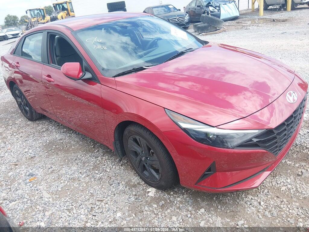 KMHLM4AJ4PU034568 2023 HYUNDAI ELANTRA HYBRID photo no. 1