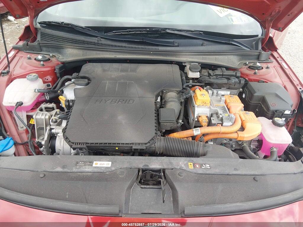 KMHLM4AJ4PU034568 2023 HYUNDAI ELANTRA HYBRID photo no. 10
