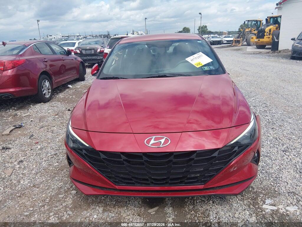 KMHLM4AJ4PU034568 2023 HYUNDAI ELANTRA HYBRID photo no. 12