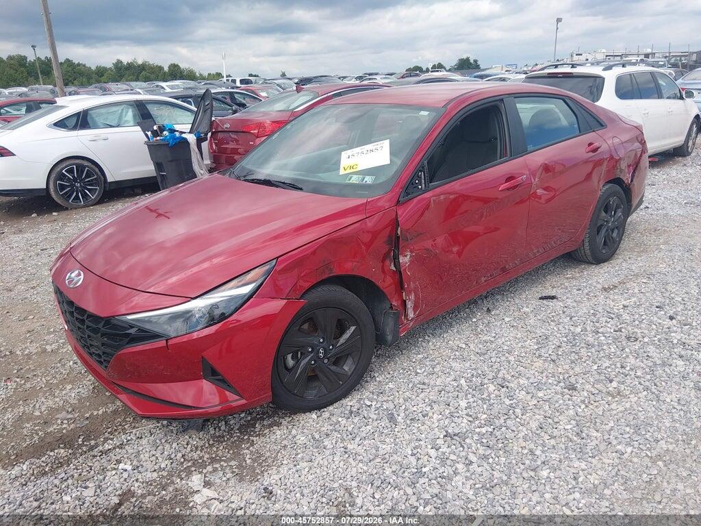 KMHLM4AJ4PU034568 2023 HYUNDAI ELANTRA HYBRID photo no. 2