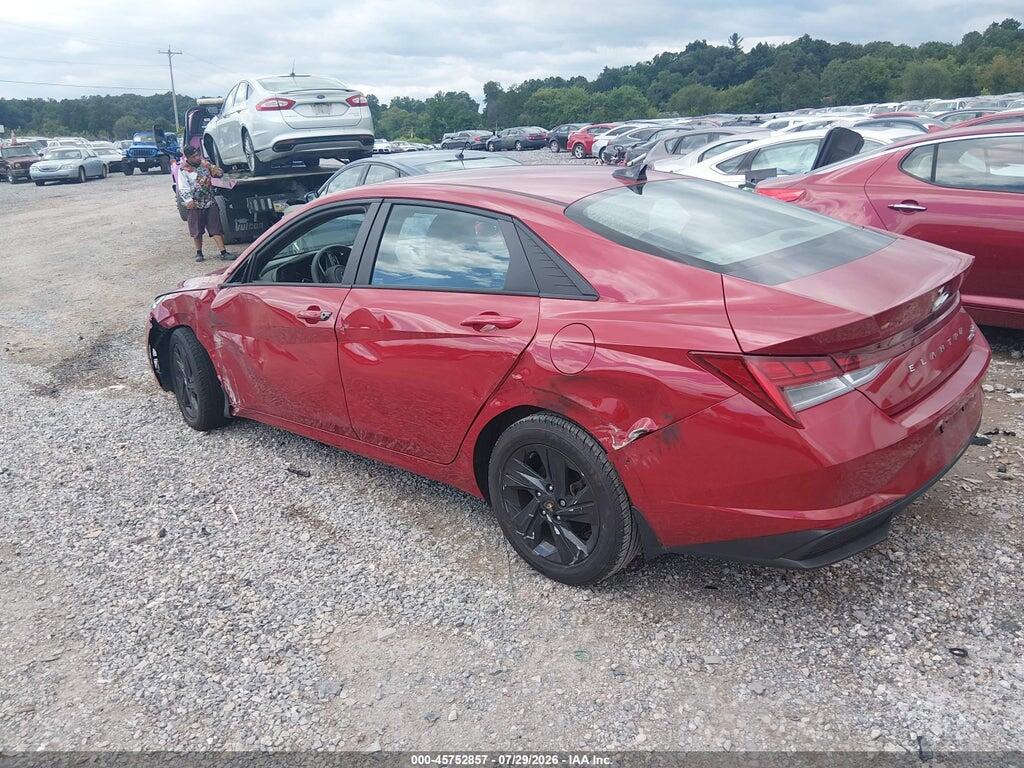 KMHLM4AJ4PU034568 2023 HYUNDAI ELANTRA HYBRID photo no. 3