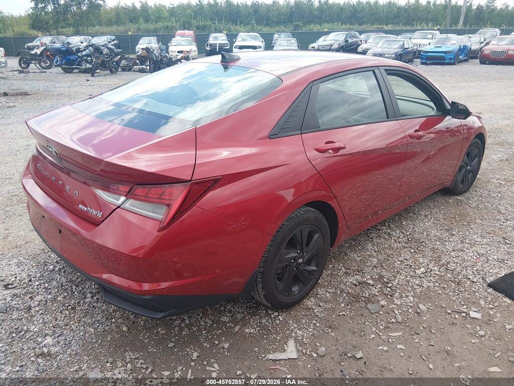 KMHLM4AJ4PU034568 2023 HYUNDAI ELANTRA HYBRID photo no. 4