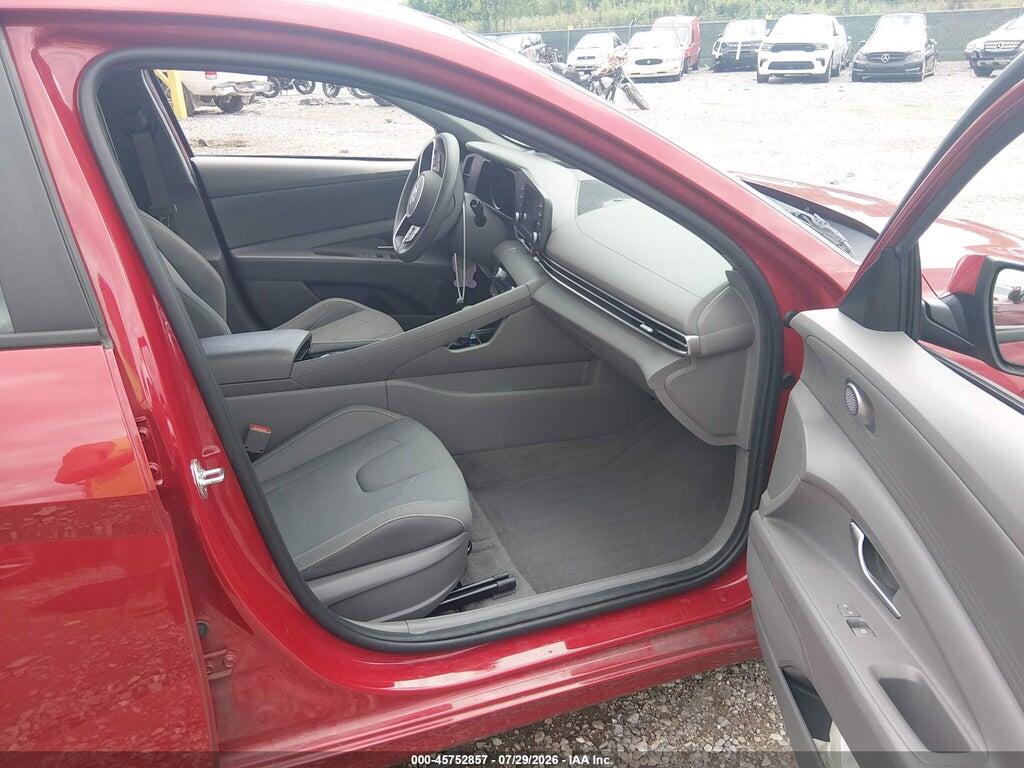 KMHLM4AJ4PU034568 2023 HYUNDAI ELANTRA HYBRID photo no. 5