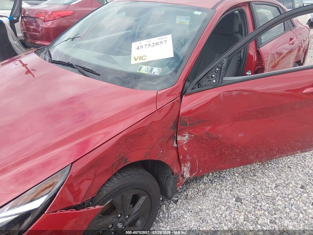 KMHLM4AJ4PU034568 2023 HYUNDAI ELANTRA HYBRID photo no. 6