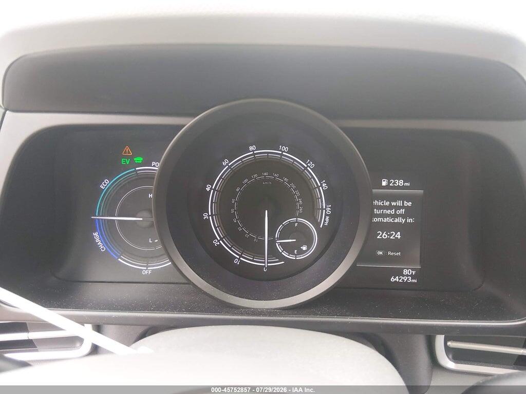 KMHLM4AJ4PU034568 2023 HYUNDAI ELANTRA HYBRID photo no. 7