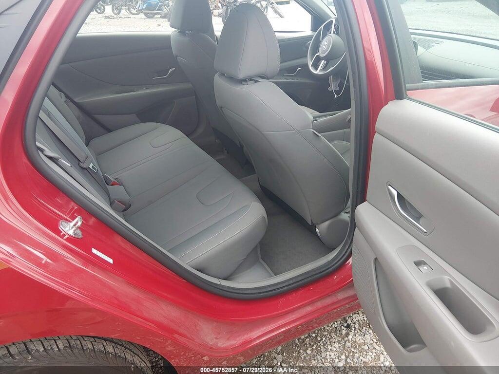 KMHLM4AJ4PU034568 2023 HYUNDAI ELANTRA HYBRID photo no. 8