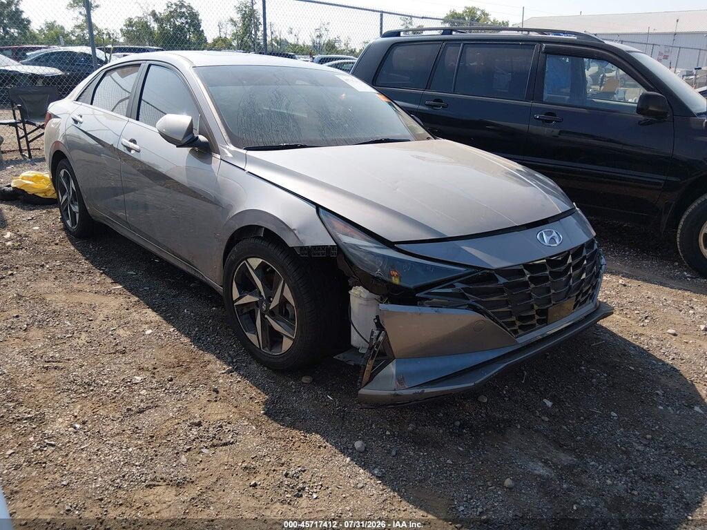 KMHLN4AJ0PU035665 2023 HYUNDAI ELANTRA HYBRID photo no. 1