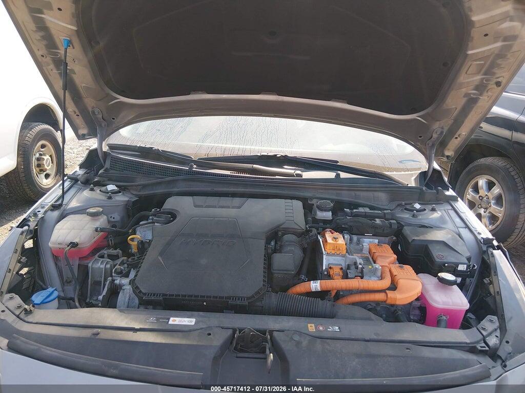 KMHLN4AJ0PU035665 2023 HYUNDAI ELANTRA HYBRID photo no. 10
