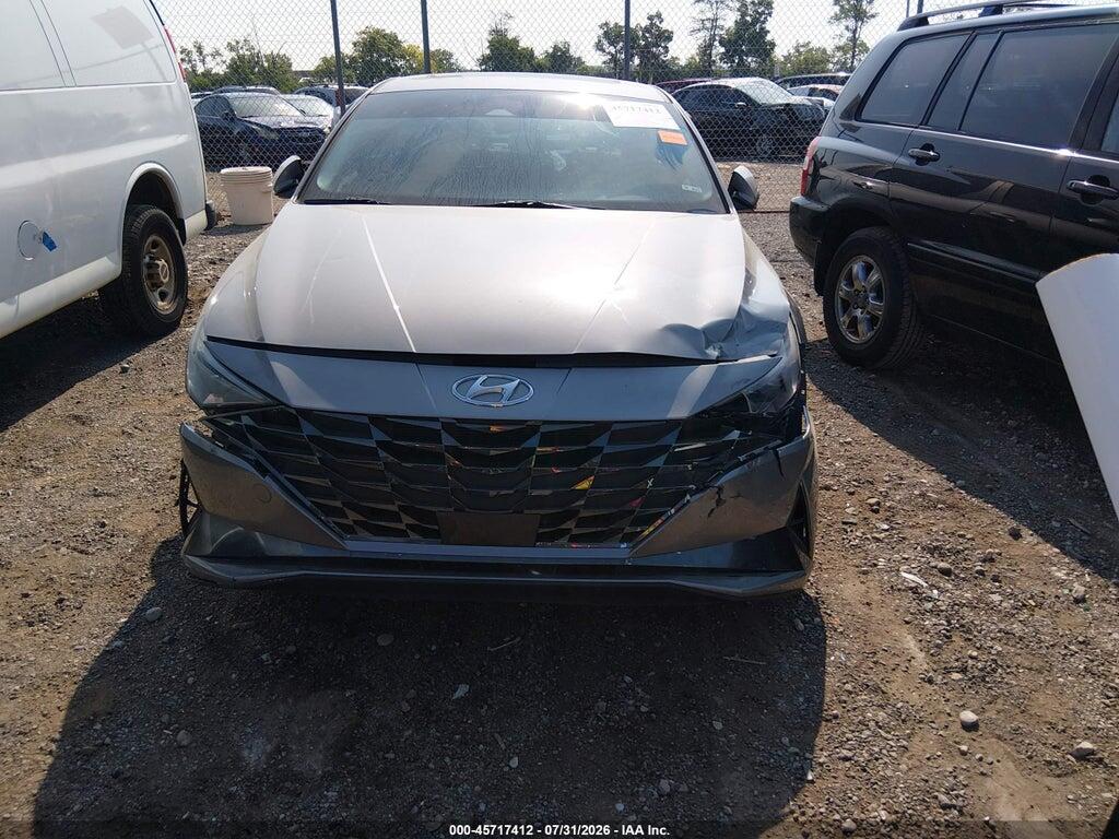 KMHLN4AJ0PU035665 2023 HYUNDAI ELANTRA HYBRID photo no. 11