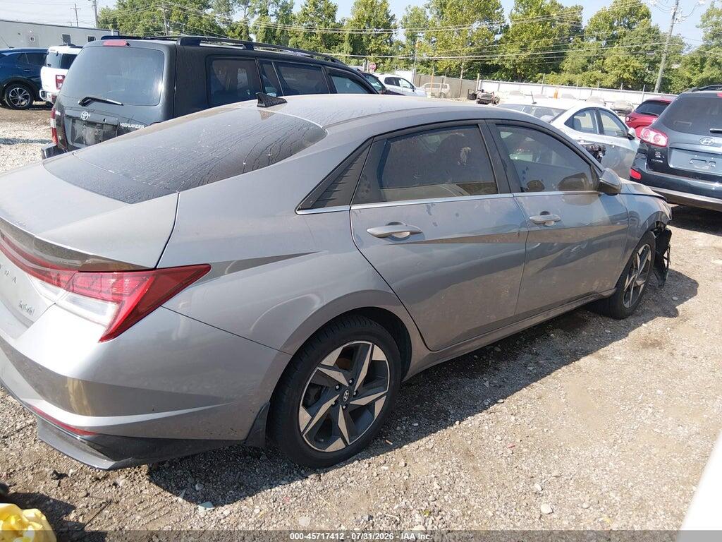 KMHLN4AJ0PU035665 2023 HYUNDAI ELANTRA HYBRID photo no. 12