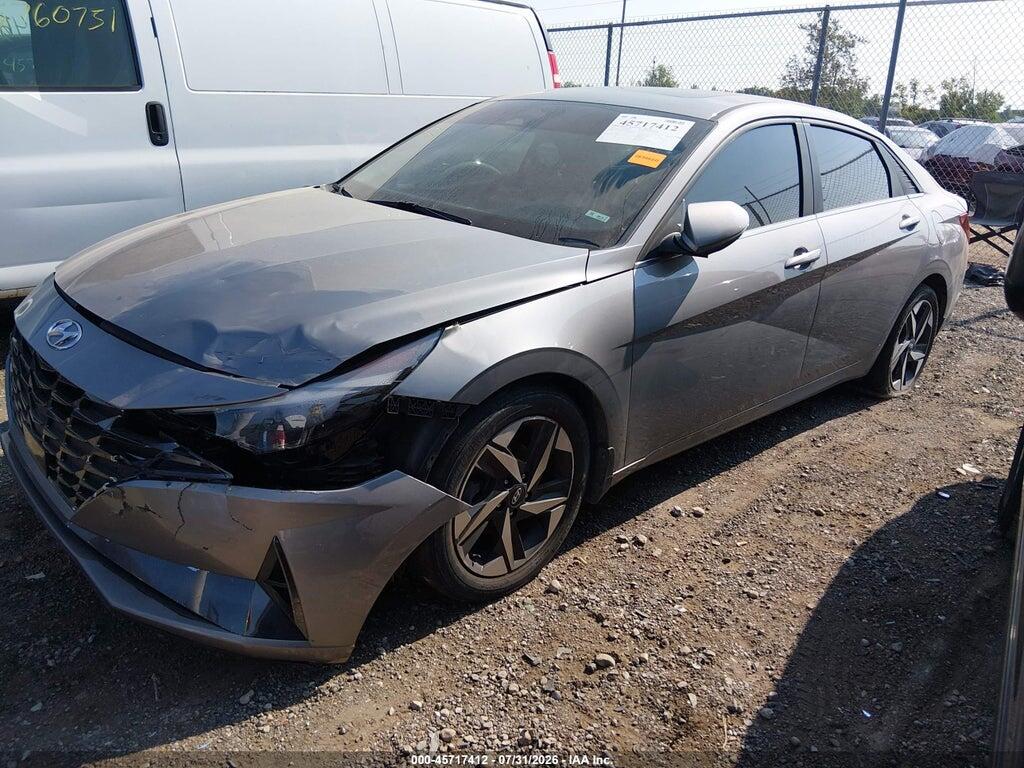 KMHLN4AJ0PU035665 2023 HYUNDAI ELANTRA HYBRID photo no. 2