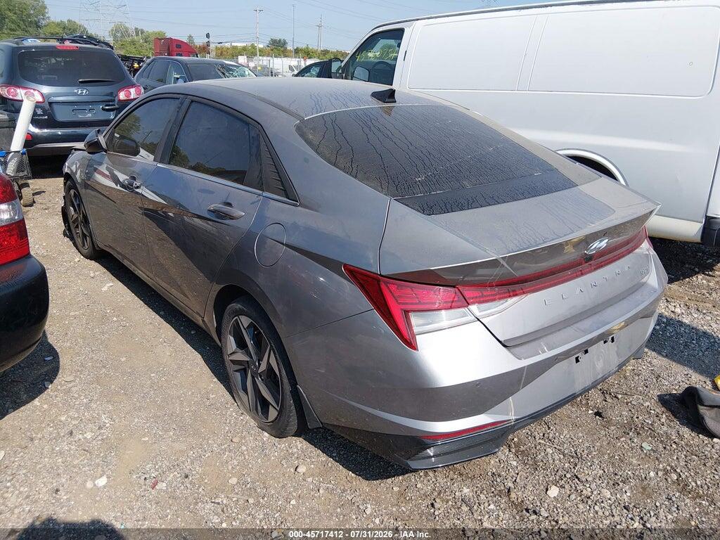 KMHLN4AJ0PU035665 2023 HYUNDAI ELANTRA HYBRID photo no. 3
