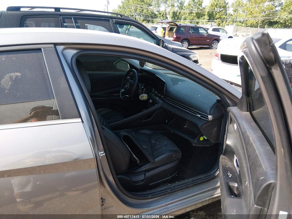 KMHLN4AJ0PU035665 2023 HYUNDAI ELANTRA HYBRID photo no. 5