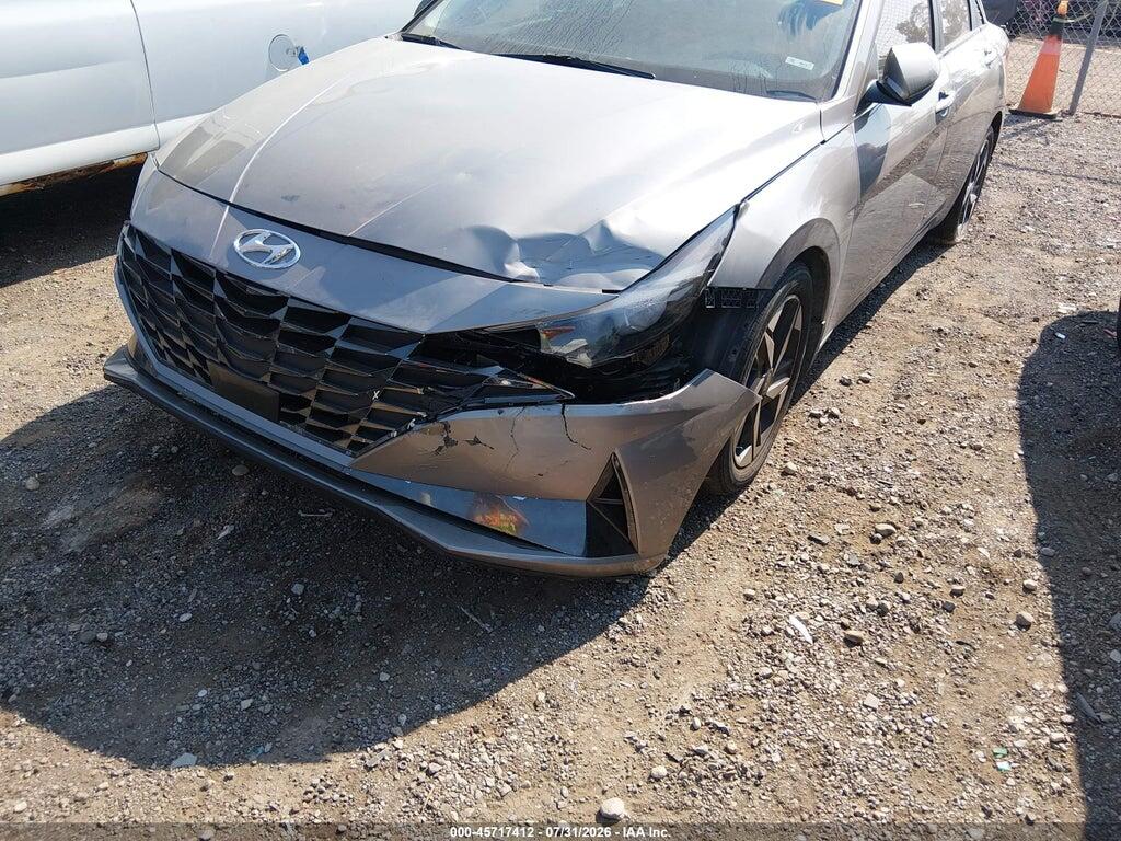 KMHLN4AJ0PU035665 2023 HYUNDAI ELANTRA HYBRID photo no. 6