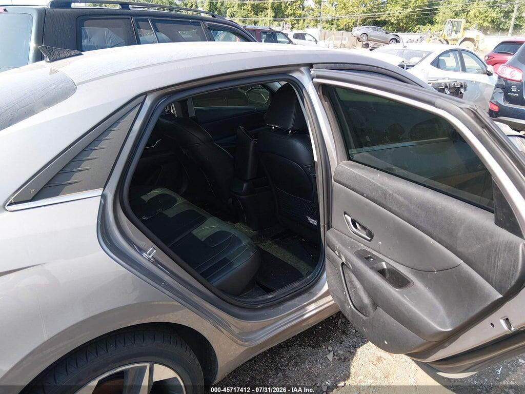 KMHLN4AJ0PU035665 2023 HYUNDAI ELANTRA HYBRID photo no. 8