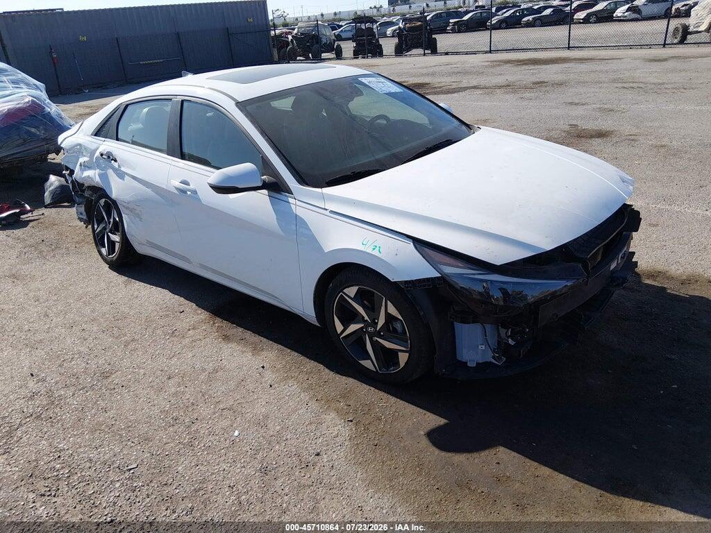 KMHLN4AJ2PU038700 2023 HYUNDAI ELANTRA HYBRID photo no. 1