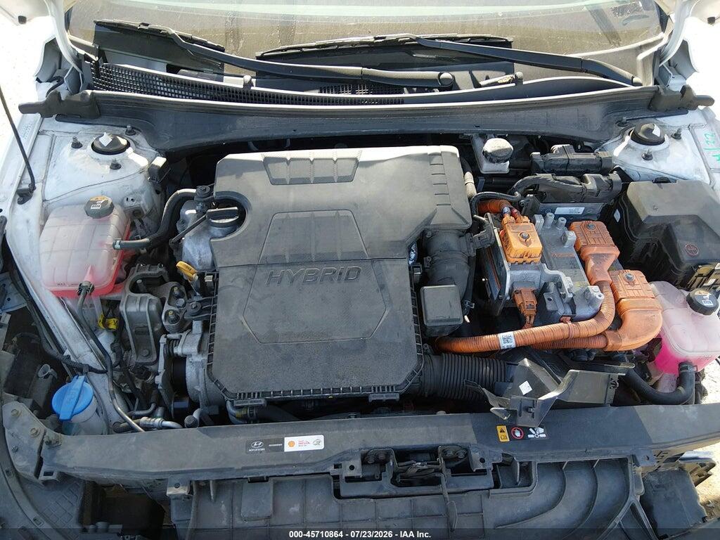 KMHLN4AJ2PU038700 2023 HYUNDAI ELANTRA HYBRID photo no. 10