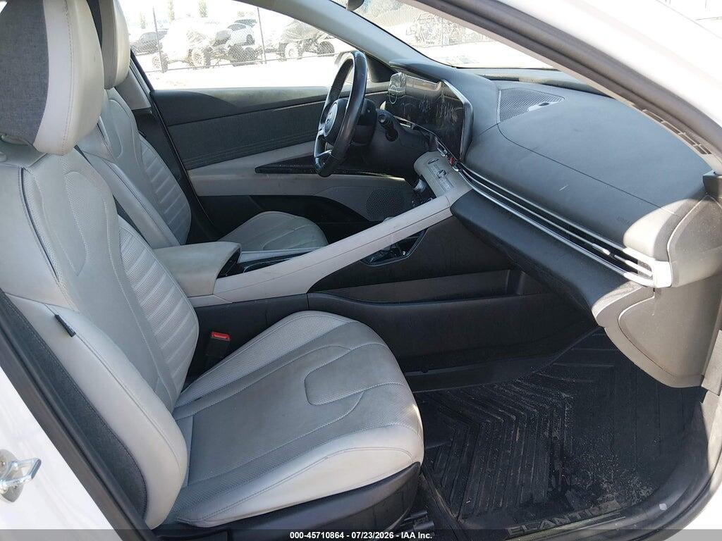 KMHLN4AJ2PU038700 2023 HYUNDAI ELANTRA HYBRID photo no. 5