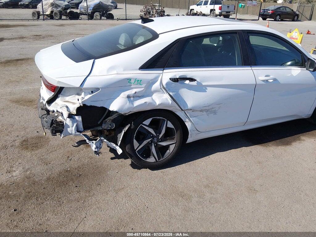 KMHLN4AJ2PU038700 2023 HYUNDAI ELANTRA HYBRID photo no. 6