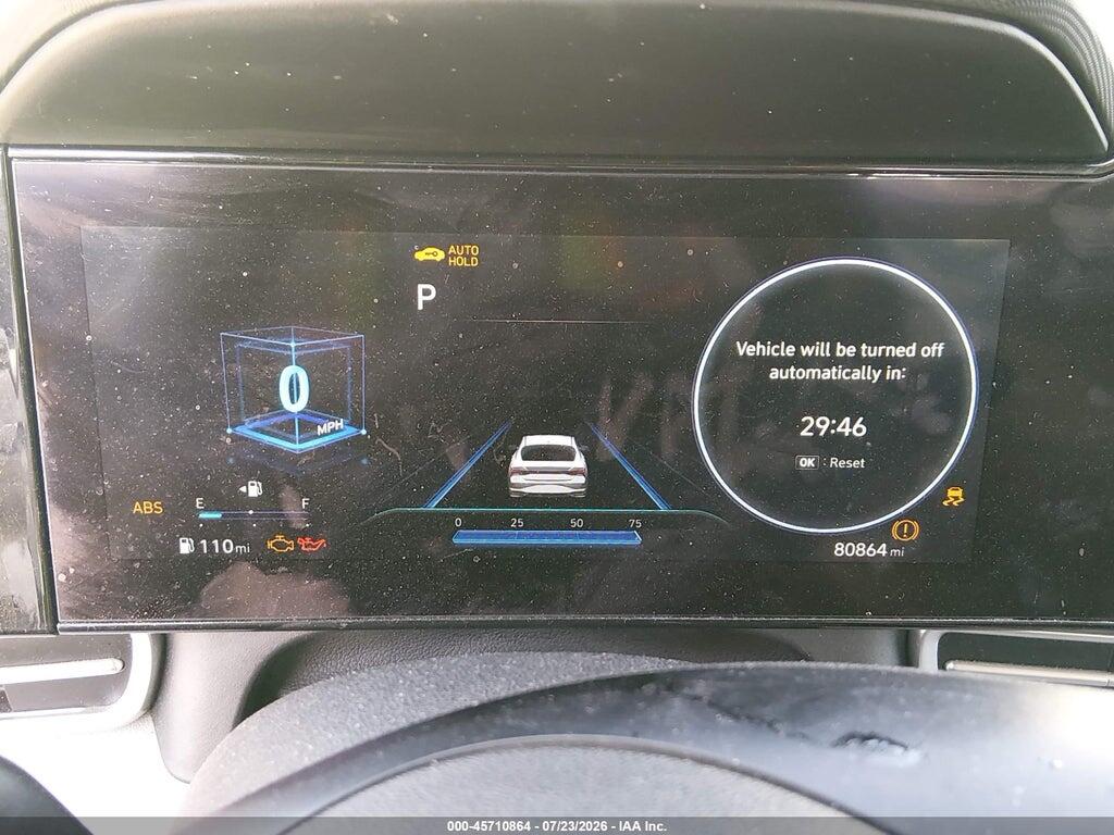 KMHLN4AJ2PU038700 2023 HYUNDAI ELANTRA HYBRID photo no. 7