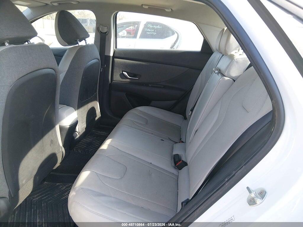 KMHLN4AJ2PU038700 2023 HYUNDAI ELANTRA HYBRID photo no. 8