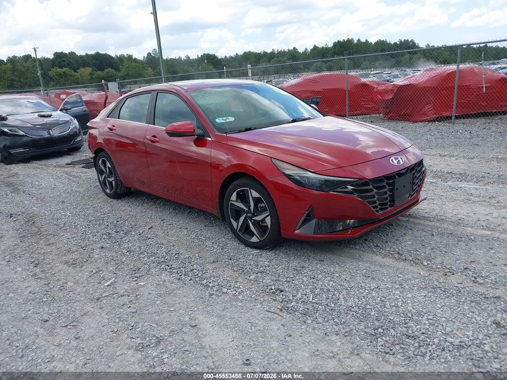 KMHLN4AJ8PU062483 2023 HYUNDAI ELANTRA HYBRID photo no. 1