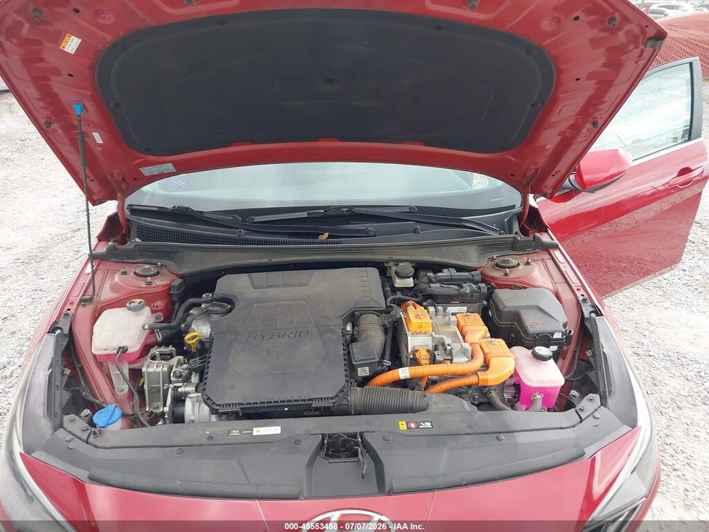 KMHLN4AJ8PU062483 2023 HYUNDAI ELANTRA HYBRID photo no. 10