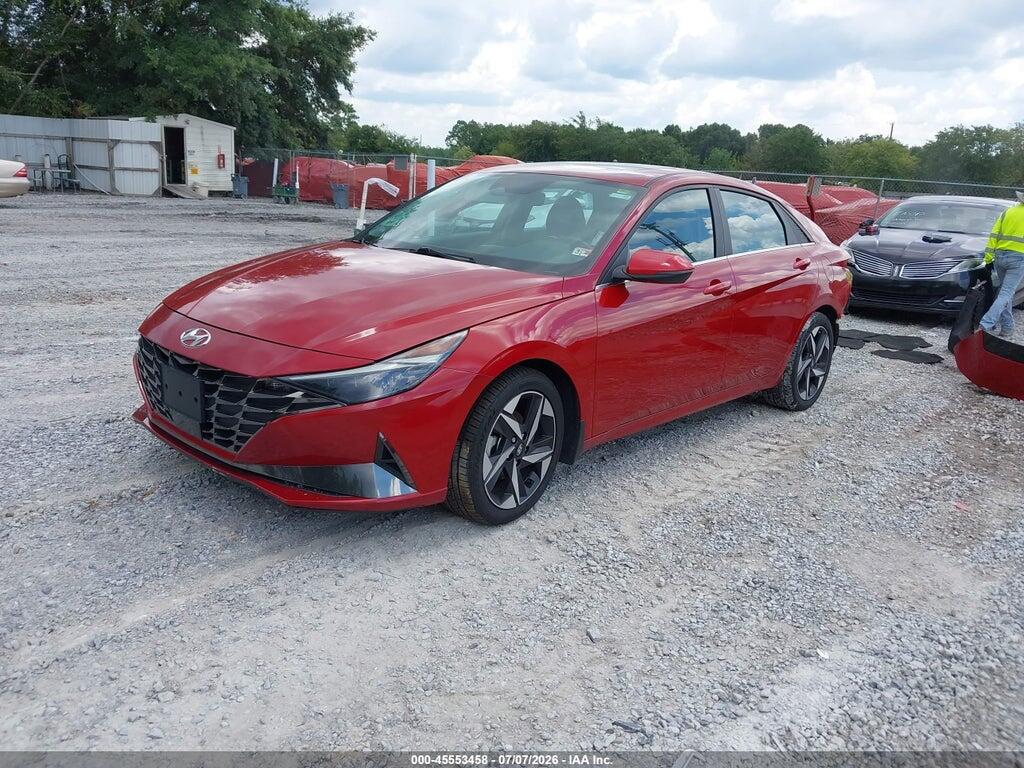 KMHLN4AJ8PU062483 2023 HYUNDAI ELANTRA HYBRID photo no. 2