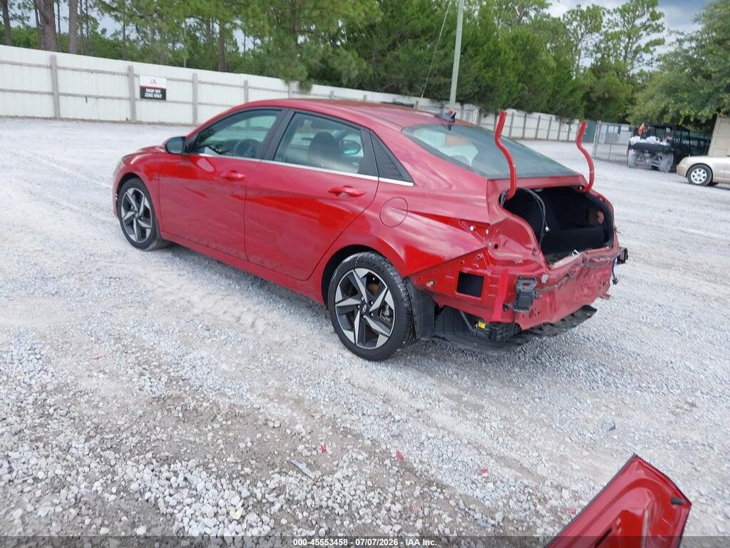 KMHLN4AJ8PU062483 2023 HYUNDAI ELANTRA HYBRID photo no. 3