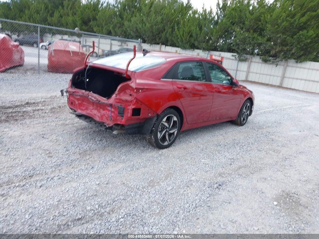 KMHLN4AJ8PU062483 2023 HYUNDAI ELANTRA HYBRID photo no. 4