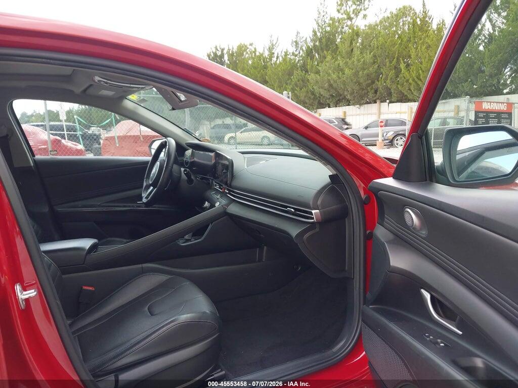 KMHLN4AJ8PU062483 2023 HYUNDAI ELANTRA HYBRID photo no. 5