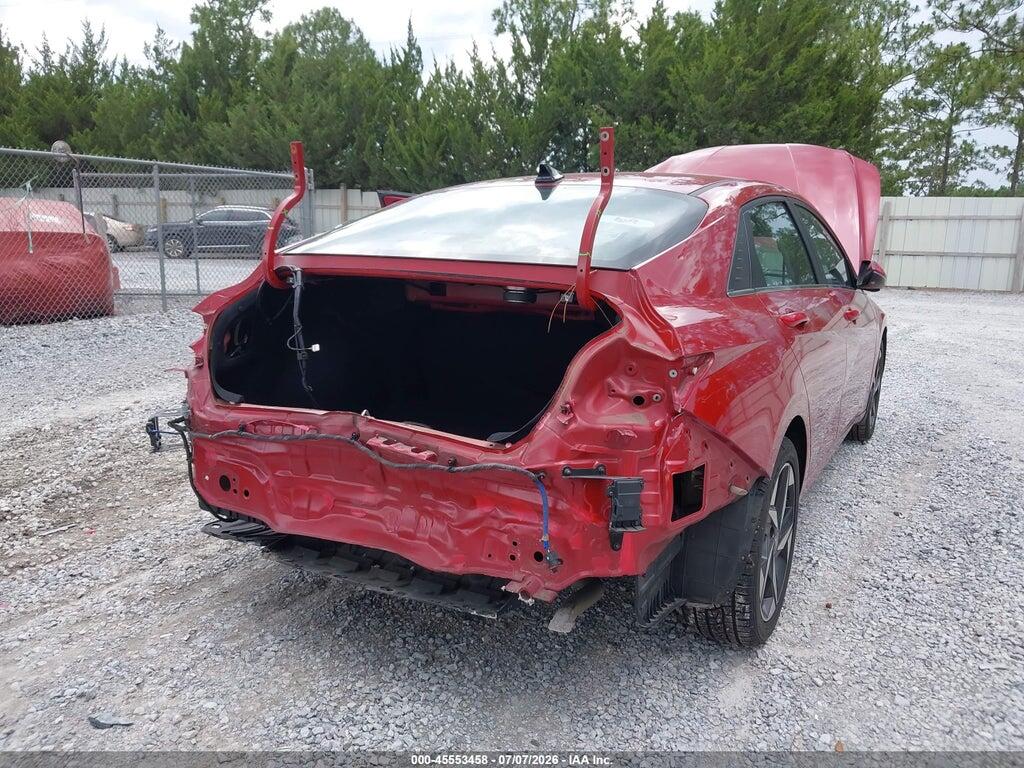 KMHLN4AJ8PU062483 2023 HYUNDAI ELANTRA HYBRID photo no. 6