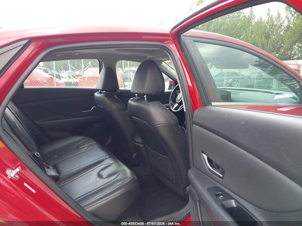 KMHLN4AJ8PU062483 2023 HYUNDAI ELANTRA HYBRID photo no. 8