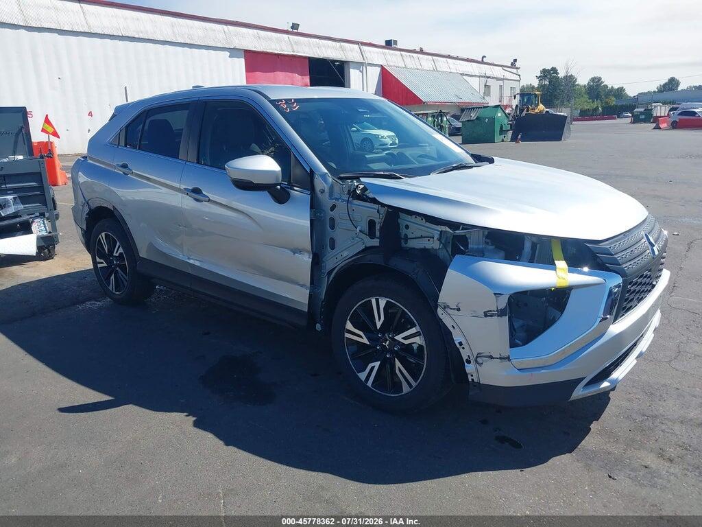 JA4ATWAA8TZ016303 2026 MITSUBISHI ECLIPSE CROSS photo no. 1