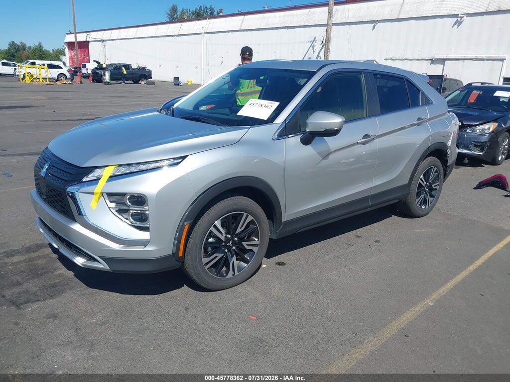 JA4ATWAA8TZ016303 2026 MITSUBISHI ECLIPSE CROSS photo no. 2