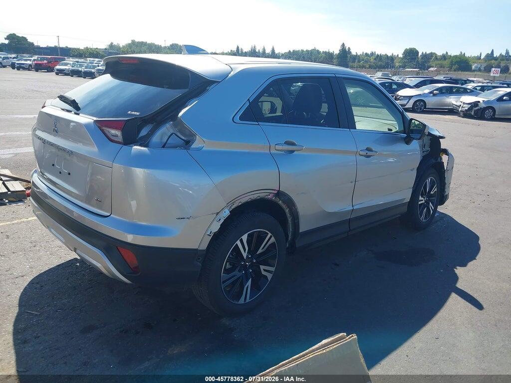 JA4ATWAA8TZ016303 2026 MITSUBISHI ECLIPSE CROSS photo no. 4