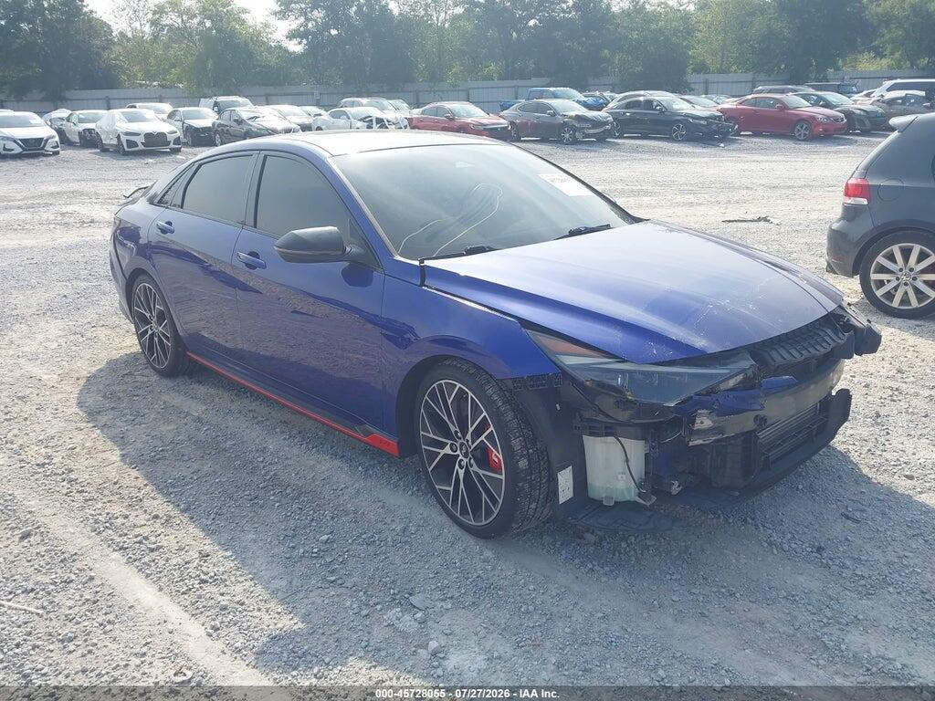 KMHLW4AK6PU010212 2023 HYUNDAI ELANTRA N photo no. 1