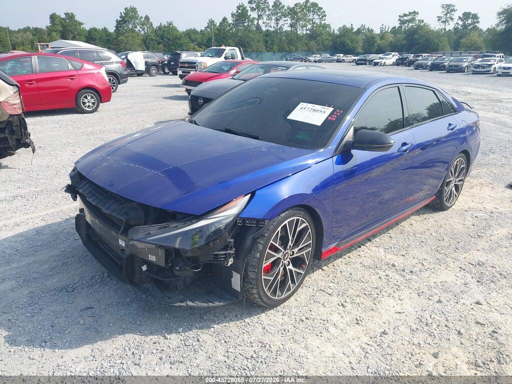 KMHLW4AK6PU010212 2023 HYUNDAI ELANTRA N photo no. 2