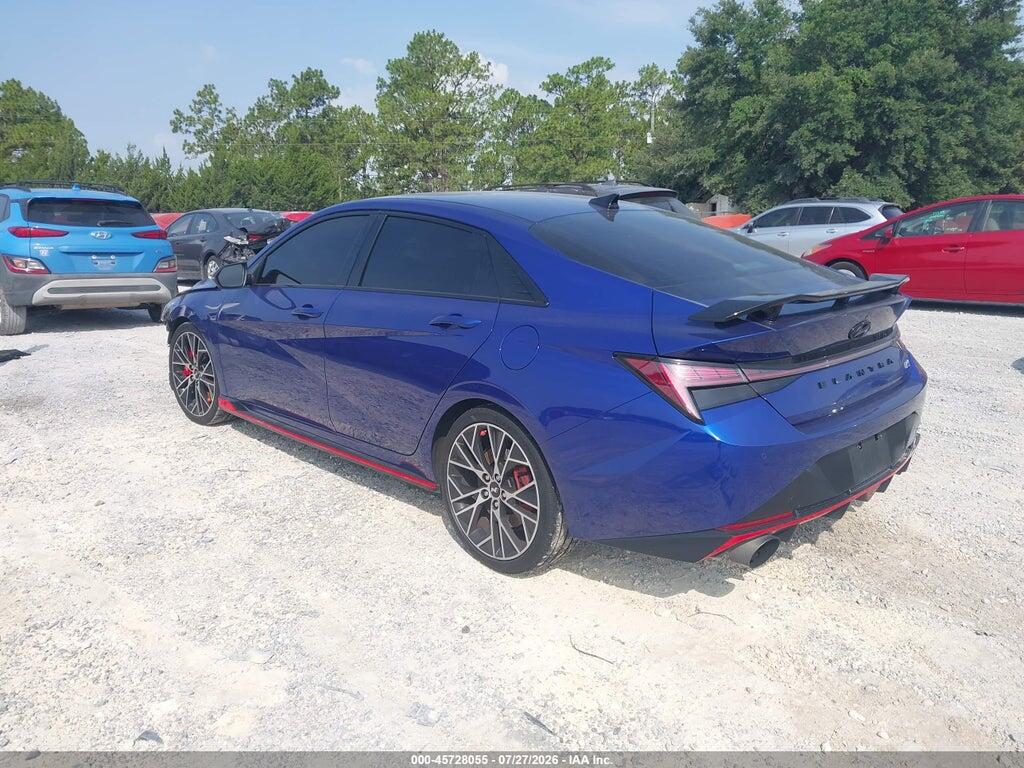 KMHLW4AK6PU010212 2023 HYUNDAI ELANTRA N photo no. 3