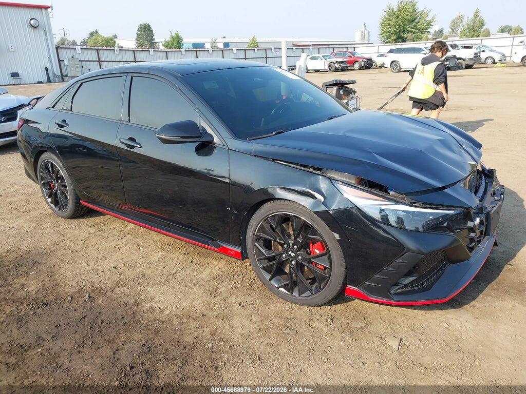 KMHLW4AK4PU016395 2023 HYUNDAI ELANTRA N photo no. 1