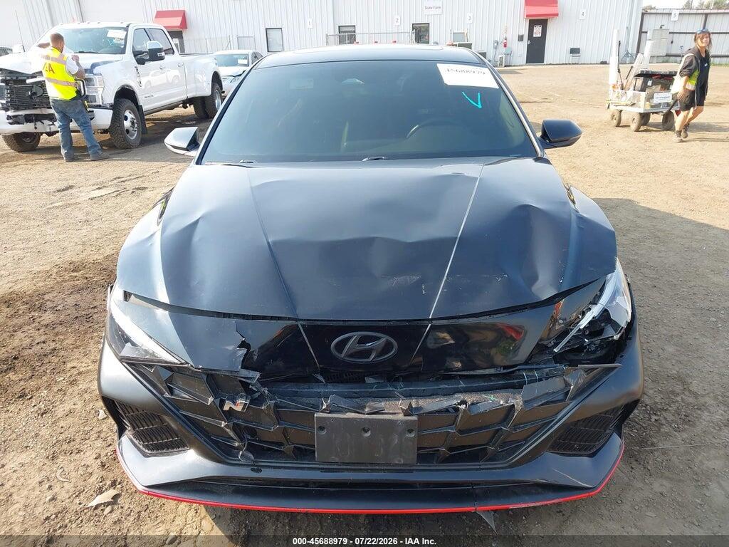 KMHLW4AK4PU016395 2023 HYUNDAI ELANTRA N photo no. 12