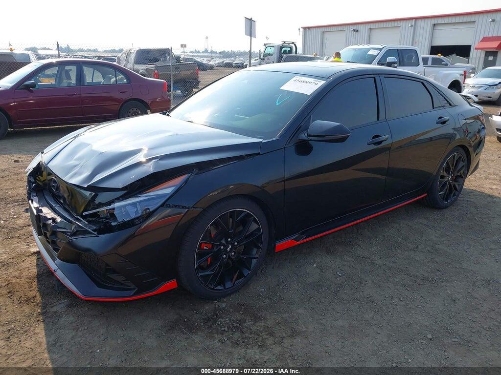 KMHLW4AK4PU016395 2023 HYUNDAI ELANTRA N photo no. 2