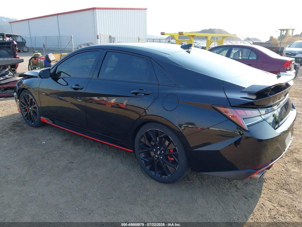 KMHLW4AK4PU016395 2023 HYUNDAI ELANTRA N photo no. 3