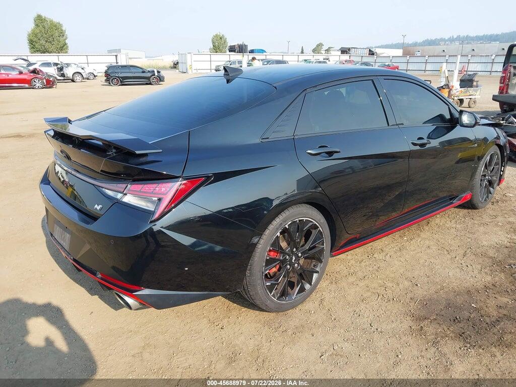 KMHLW4AK4PU016395 2023 HYUNDAI ELANTRA N photo no. 4