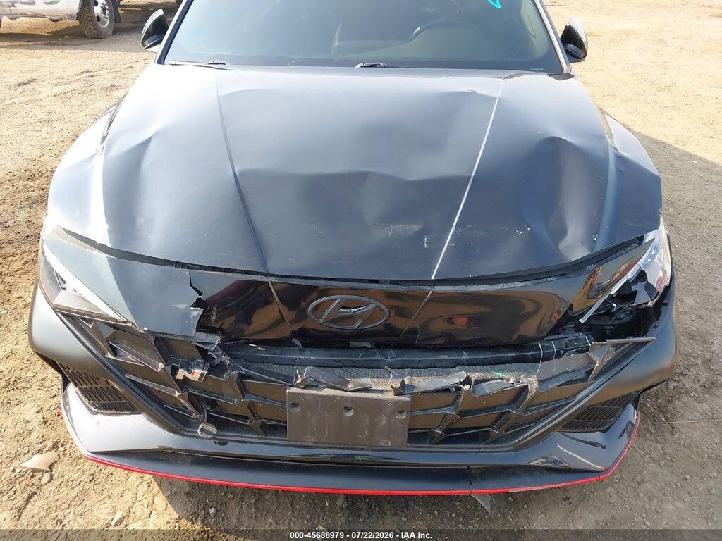 KMHLW4AK4PU016395 2023 HYUNDAI ELANTRA N photo no. 6